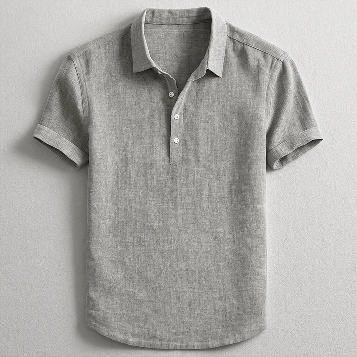 FRANCO MARINO | POLO IN LINO