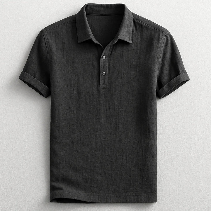 FRANCO MARINO | POLO IN LINO