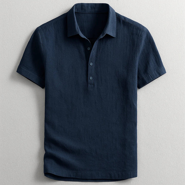 FRANCO MARINO | POLO IN LINO