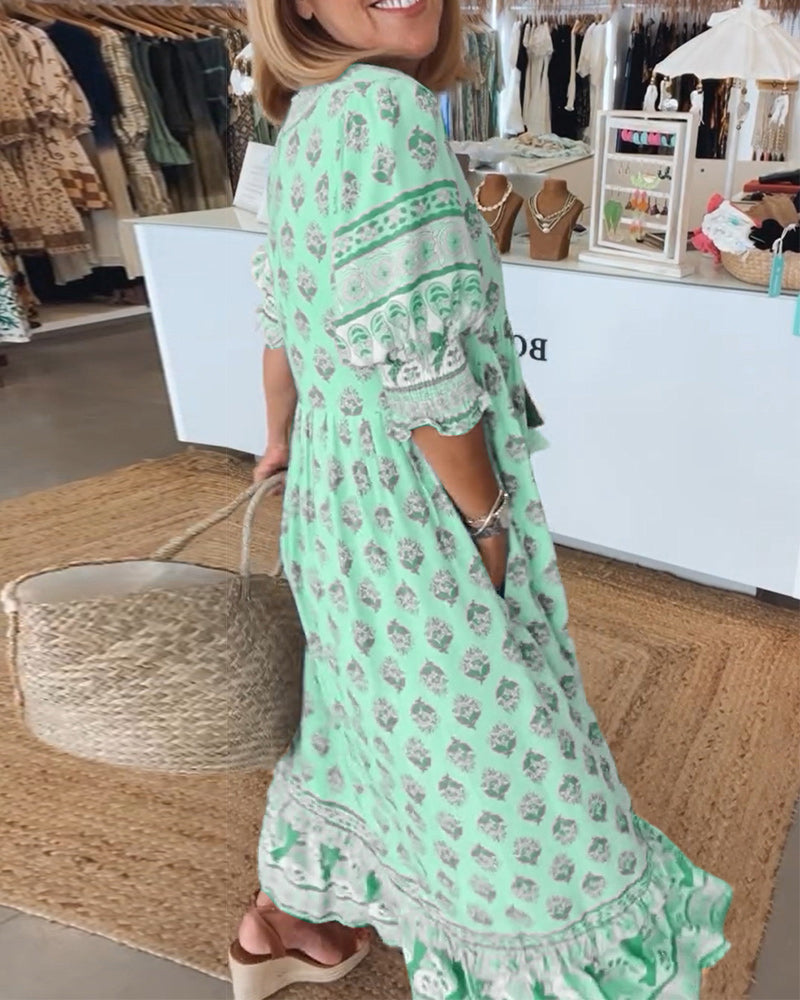 Veronica – Abito boho