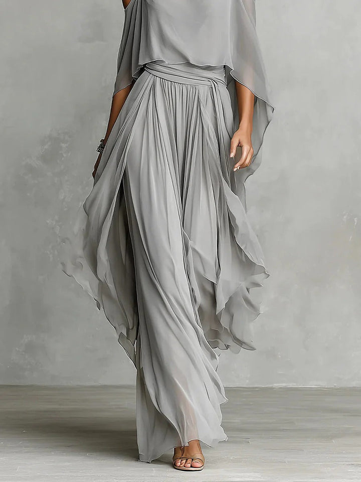 Isabela | Conjunto de dos piezas compuesto por un top y unos pantalones.