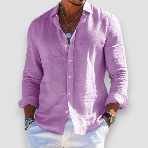 Antonio | Camicia estiva morbida