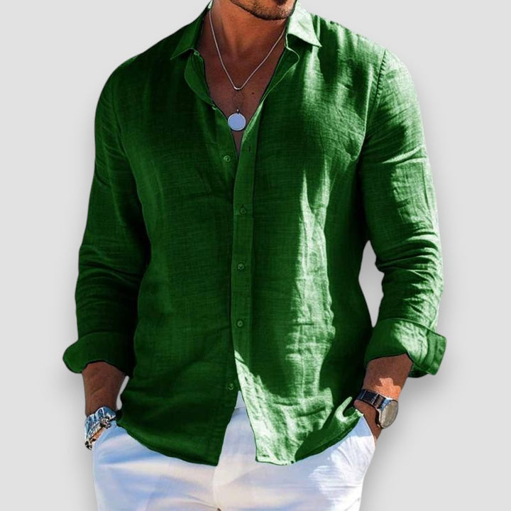 Antonio | Camicia estiva morbida