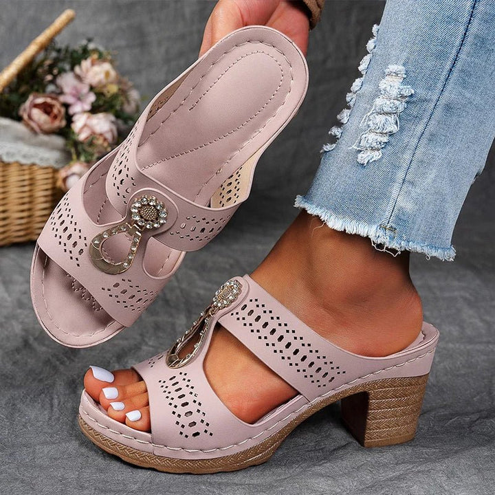 Isabelle | Sandali eleganti con suola ergonomica