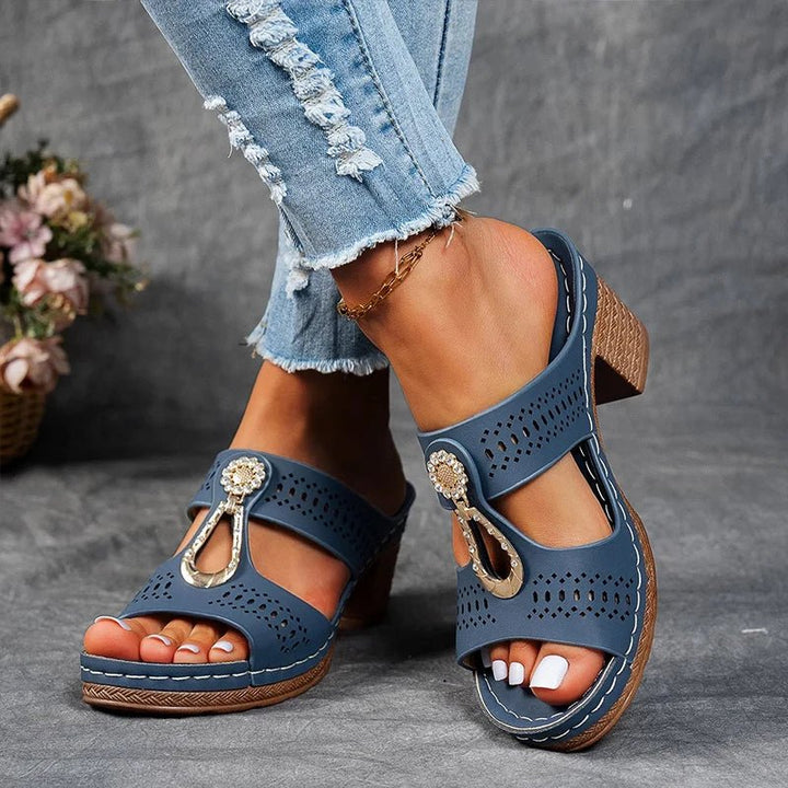 Isabelle | Sandali eleganti con suola ergonomica