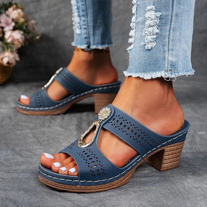 Isabelle | Sandali eleganti con suola ergonomica