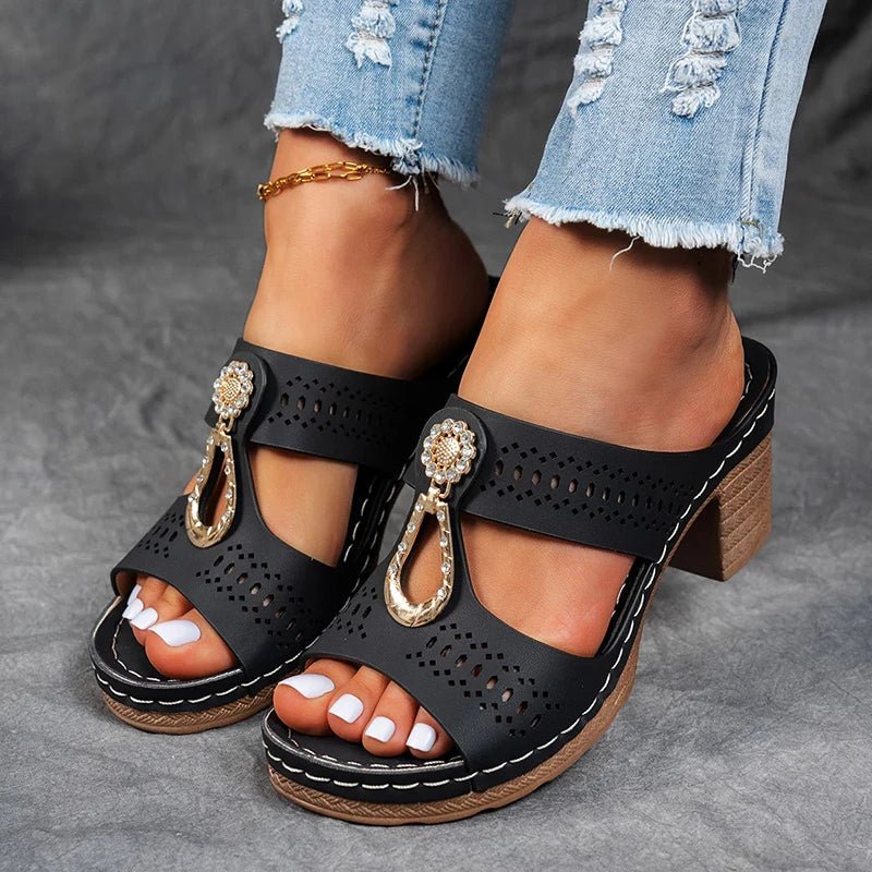 Isabelle | Sandali eleganti con suola ergonomica