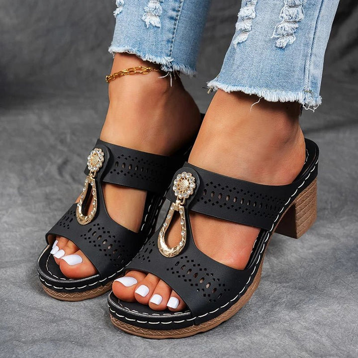 Isabelle | Sandali eleganti con suola ergonomica