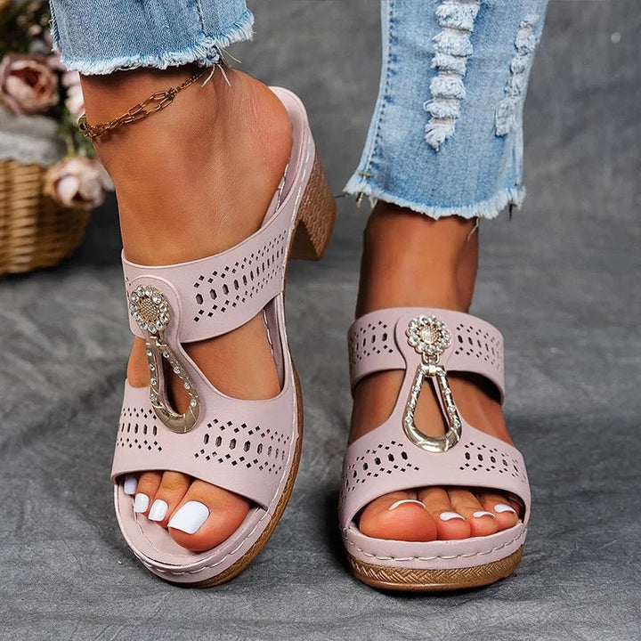 Isabelle | Sandali eleganti con suola ergonomica