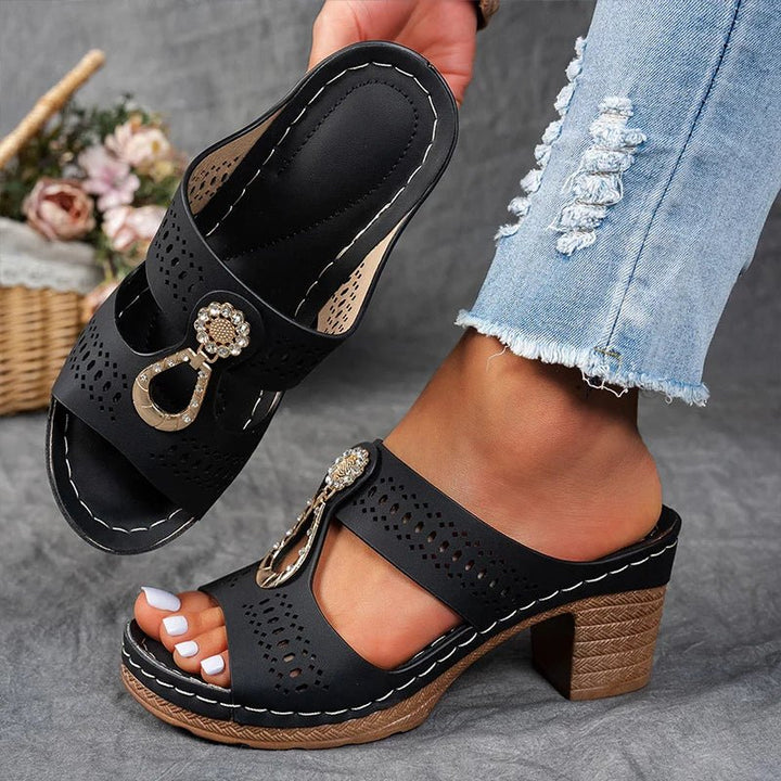 Isabelle | Sandali eleganti con suola ergonomica