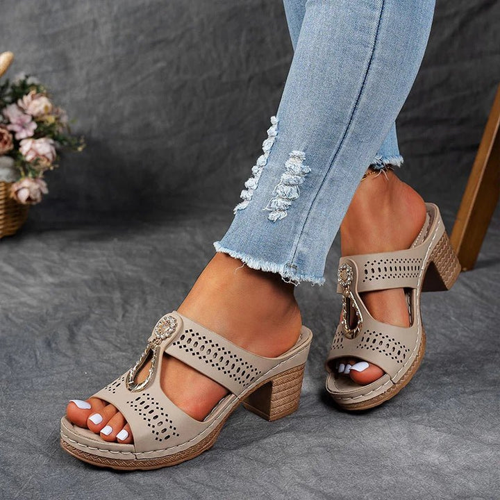 Isabelle | Sandali eleganti con suola ergonomica