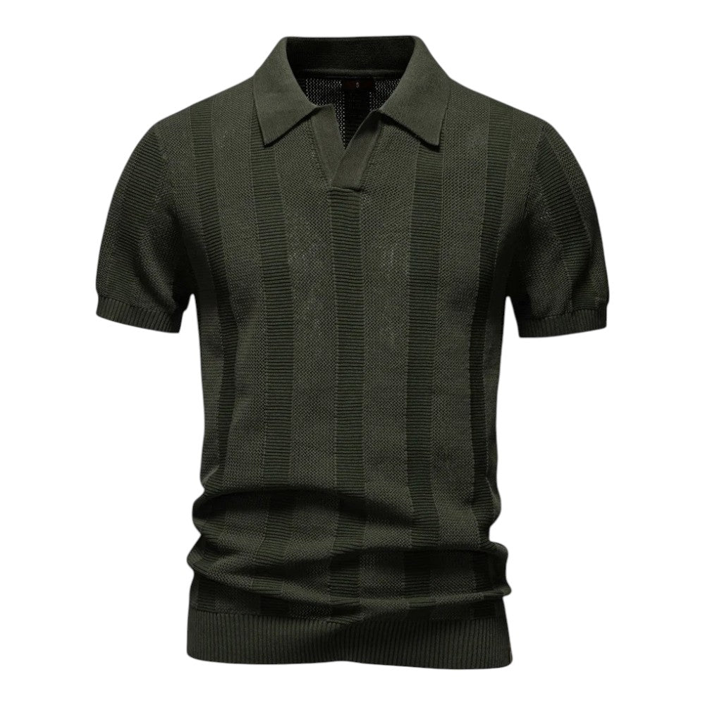 FRANCO MARINO | POLO IN MAGLIA ELEVATA