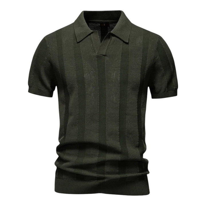 FRANCO MARINO | POLO IN MAGLIA ELEVATA