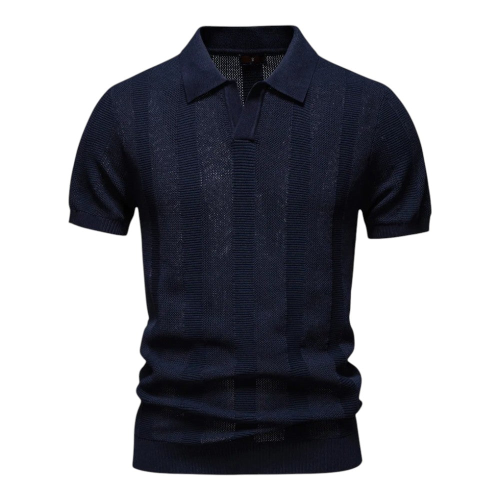 FRANCO MARINO | POLO IN MAGLIA ELEVATA
