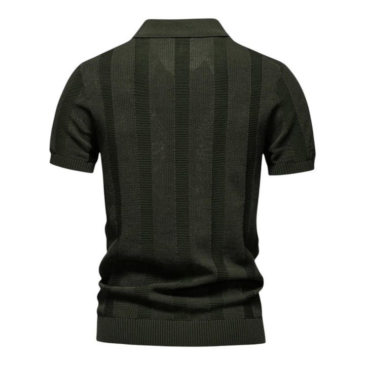 FRANCO MARINO | POLO IN MAGLIA ELEVATA