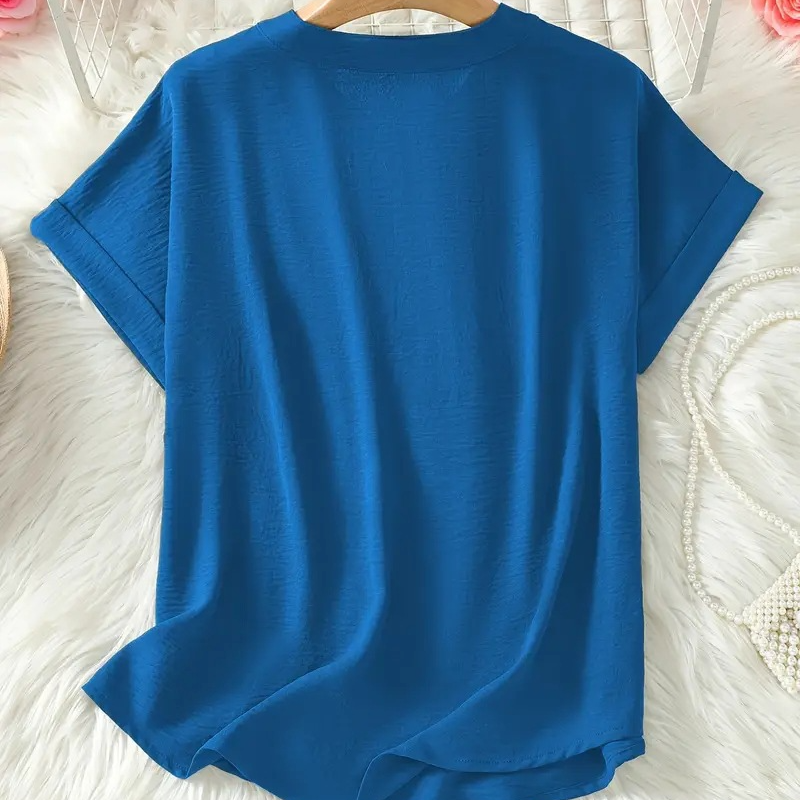 Daniela | Top leggero con scollo a V