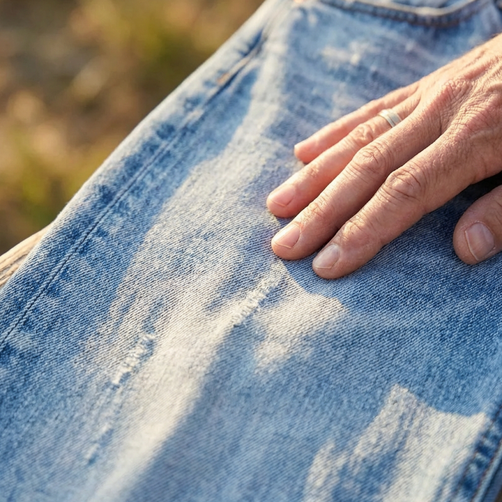 Danice | Jeans a gamba dritta dal taglio corto